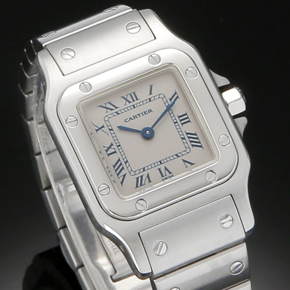 CARTIER(USED)산토스 갈베 스틸 스몰
