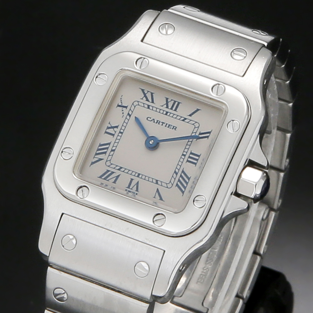 CARTIER(USED)산토스 갈베 스틸 스몰
