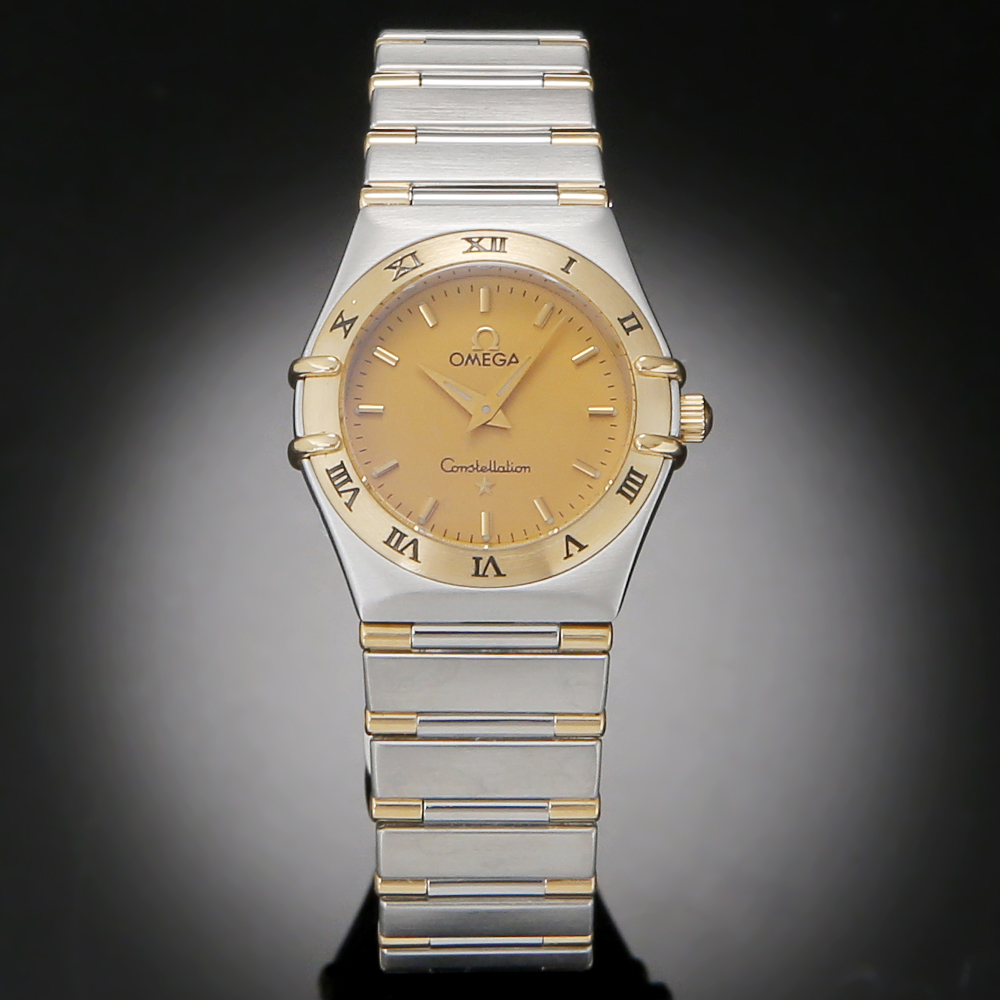 OMEGA(USED)컨스틸레이션 콤비 하프바