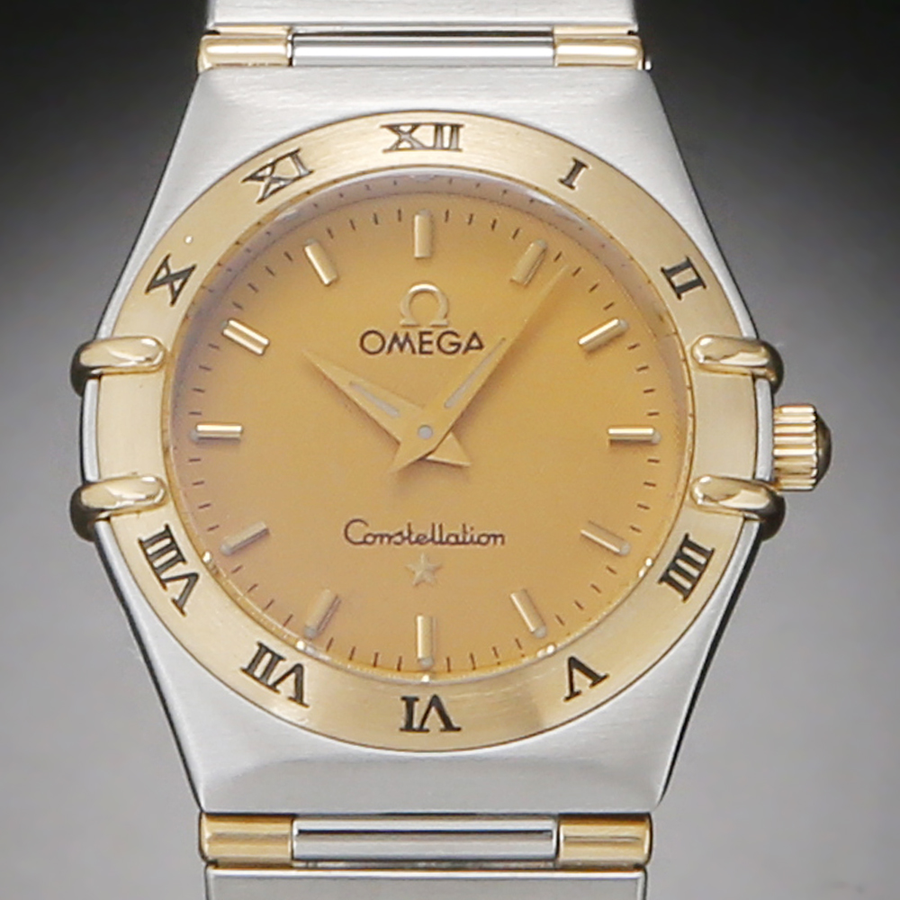 OMEGA(USED)컨스틸레이션 콤비 하프바