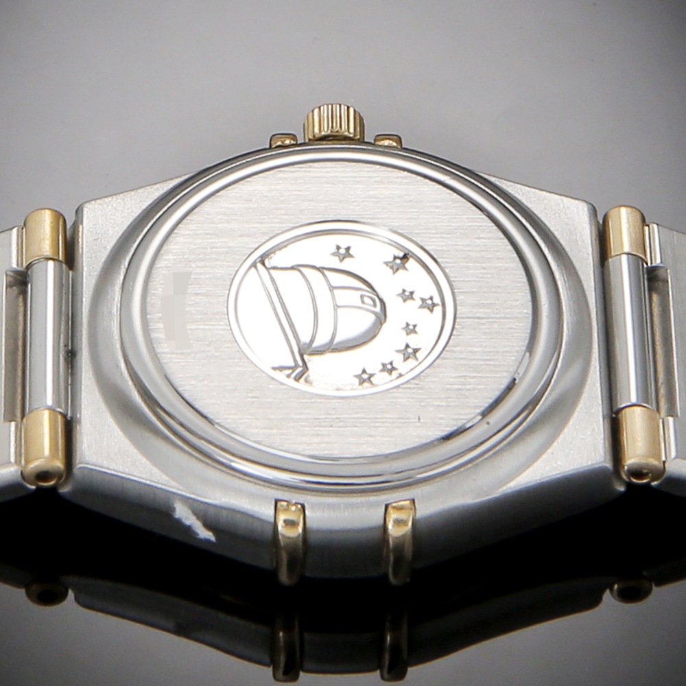 OMEGA(USED)컨스틸레이션 콤비 하프바