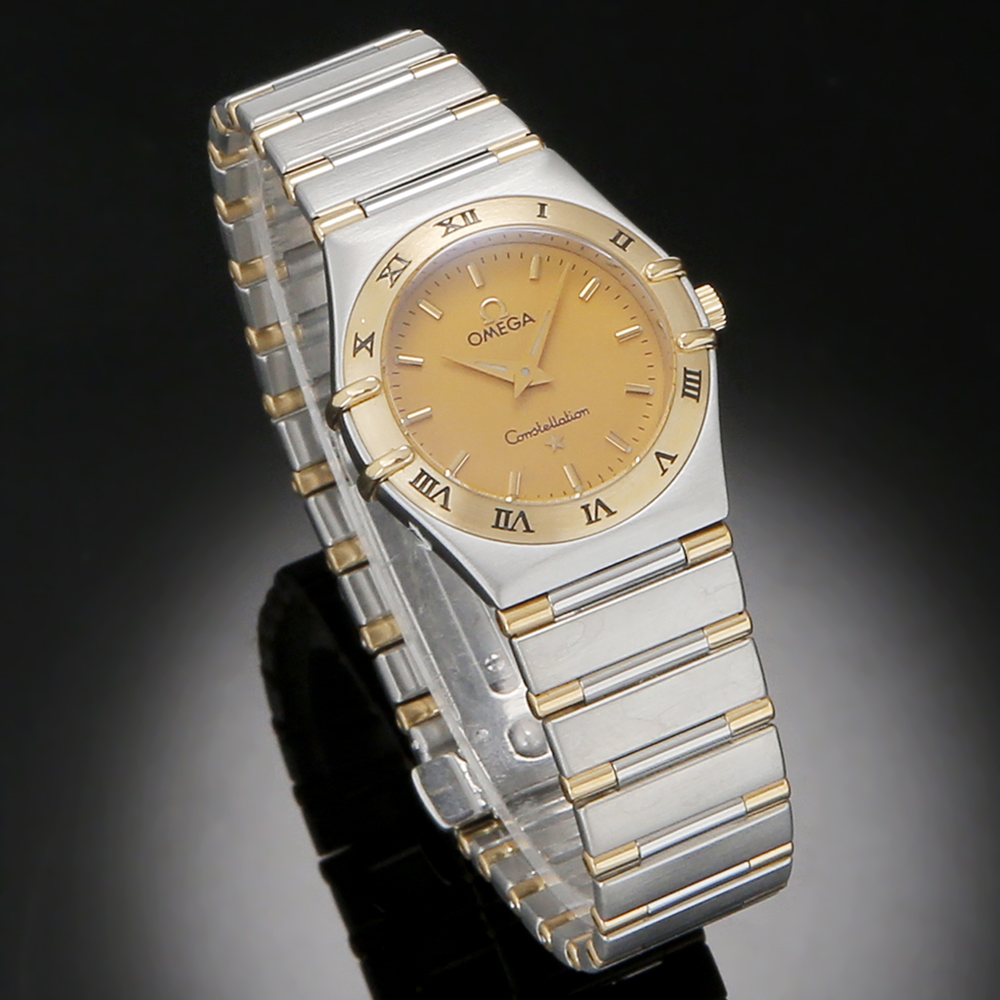 OMEGA(USED)컨스틸레이션 콤비 하프바