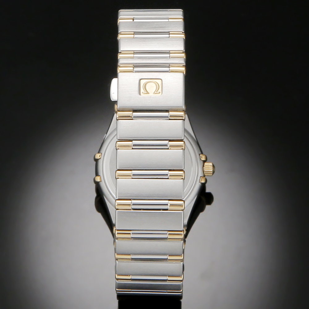 OMEGA(USED)컨스틸레이션 콤비 하프바