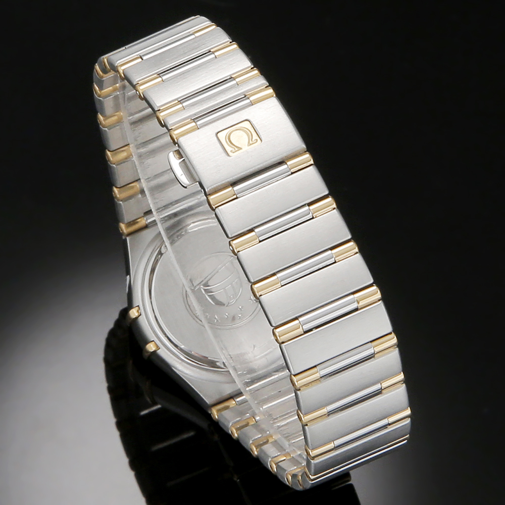 OMEGA(USED)컨스틸레이션 콤비 하프바