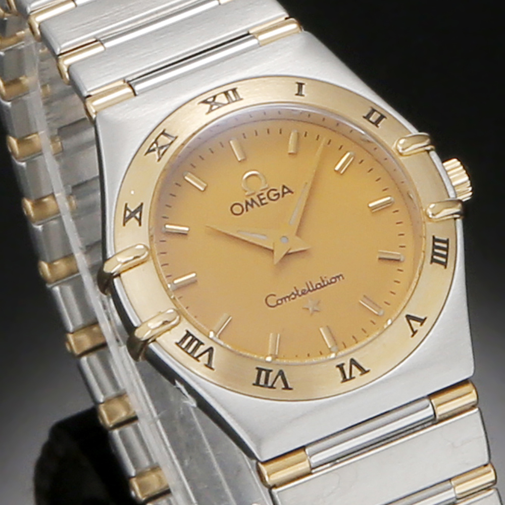 OMEGA(USED)컨스틸레이션 콤비 하프바