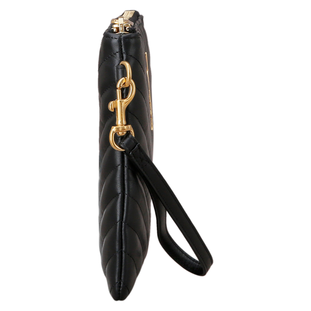 Yves Saint Laurent(USED)모노그램 쉐브론 클러치
