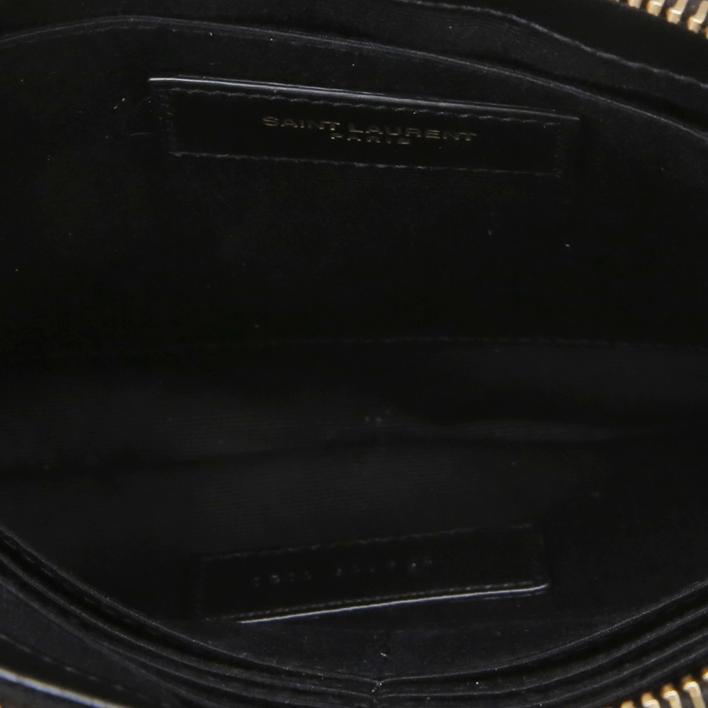 Yves Saint Laurent(USED)모노그램 쉐브론 클러치