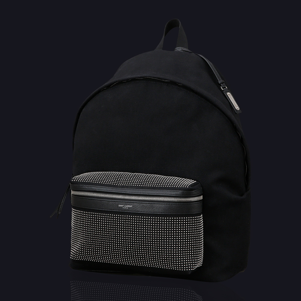 Yves Saint Laurent(USED)생로랑 패브릭 시티 백팩