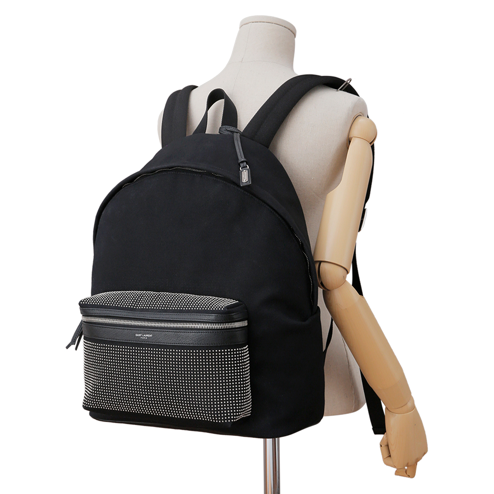 Yves Saint Laurent(USED)생로랑 패브릭 시티 백팩