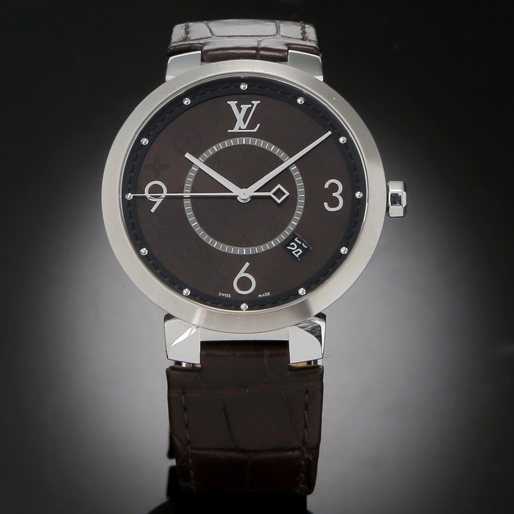 LOUIS VUITTON(USED)루이비통 땅부르 슬림 QA005Z