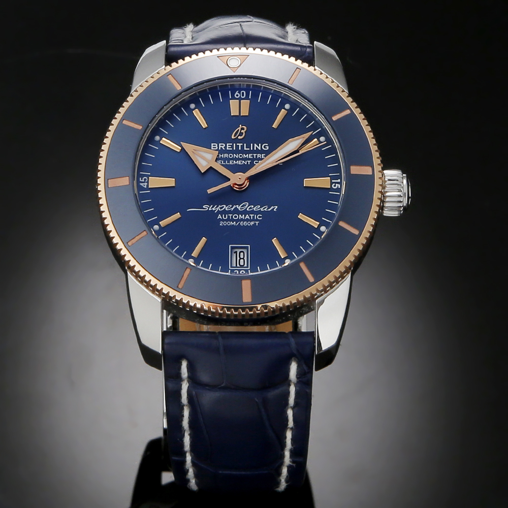 BREITLING(USED)슈퍼오션 헤리티지2 콤비 UB2010