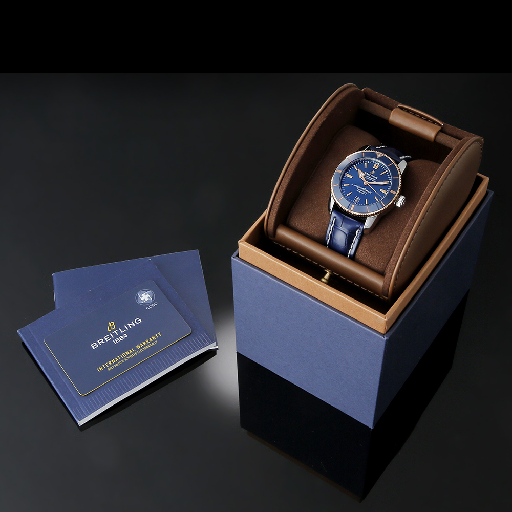 BREITLING(USED)슈퍼오션 헤리티지2 콤비 UB2010