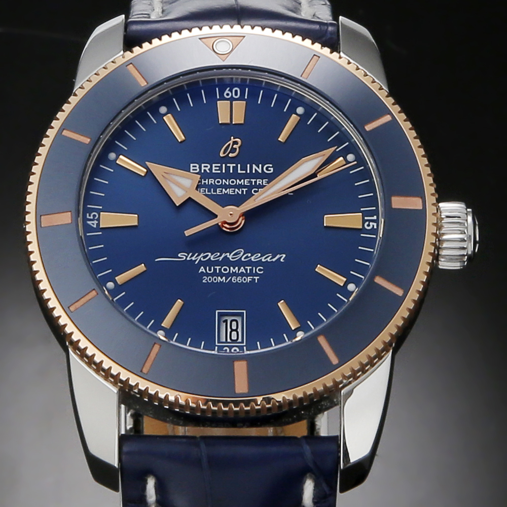BREITLING(USED)슈퍼오션 헤리티지2 콤비 UB2010