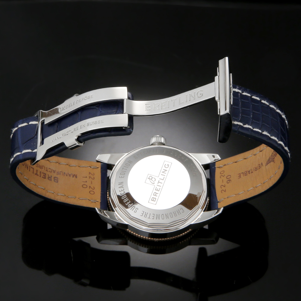 BREITLING(USED)슈퍼오션 헤리티지2 콤비 UB2010