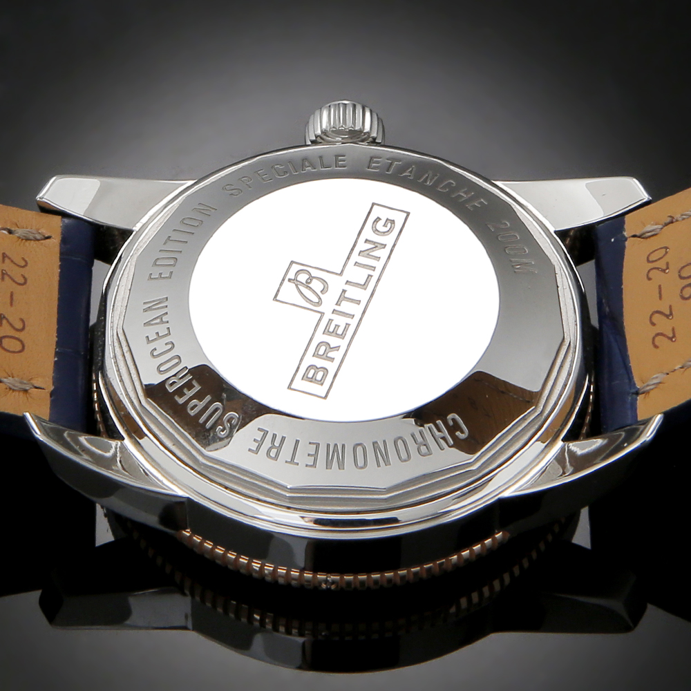 BREITLING(USED)슈퍼오션 헤리티지2 콤비 UB2010