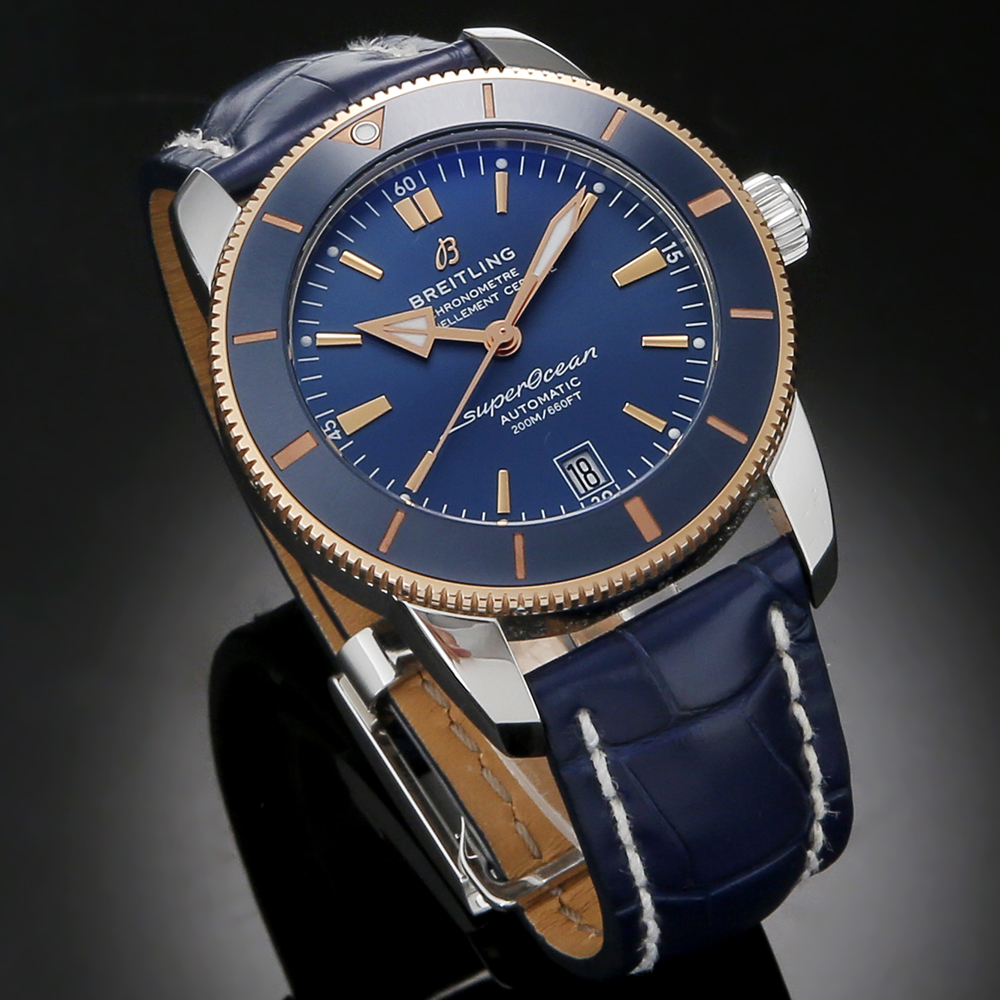 BREITLING(USED)슈퍼오션 헤리티지2 콤비 UB2010