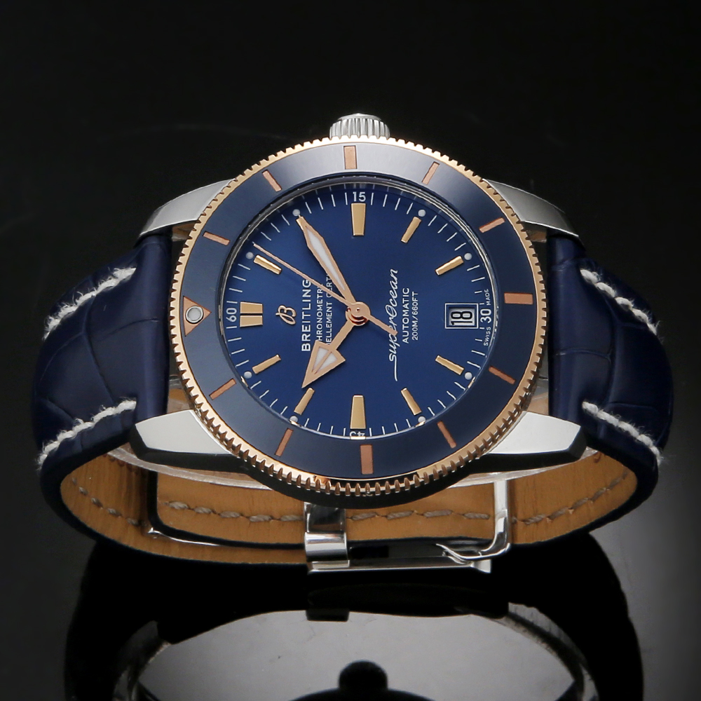 BREITLING(USED)슈퍼오션 헤리티지2 콤비 UB2010
