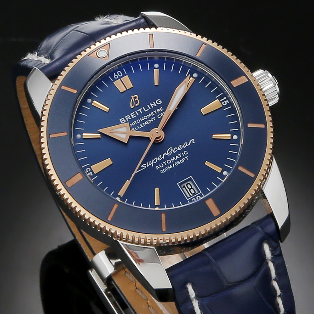 BREITLING(USED)슈퍼오션 헤리티지2 콤비 UB2010