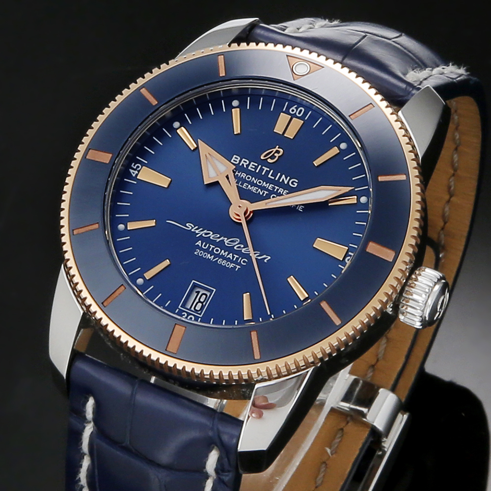 BREITLING(USED)슈퍼오션 헤리티지2 콤비 UB2010