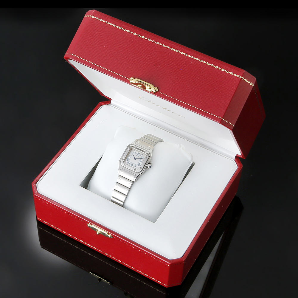 CARTIER(USED)까르띠에 산토스 갈베 스틸 스몰