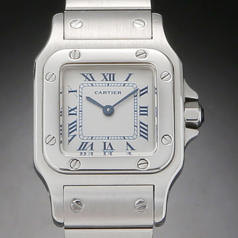 CARTIER(USED)까르띠에 산토스 갈베 스틸 스몰