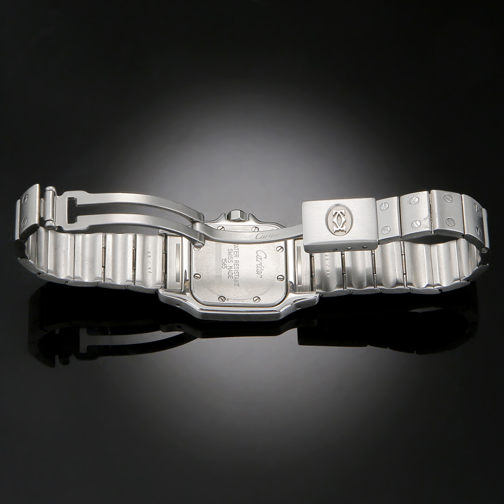 CARTIER(USED)까르띠에 산토스 갈베 스틸 스몰