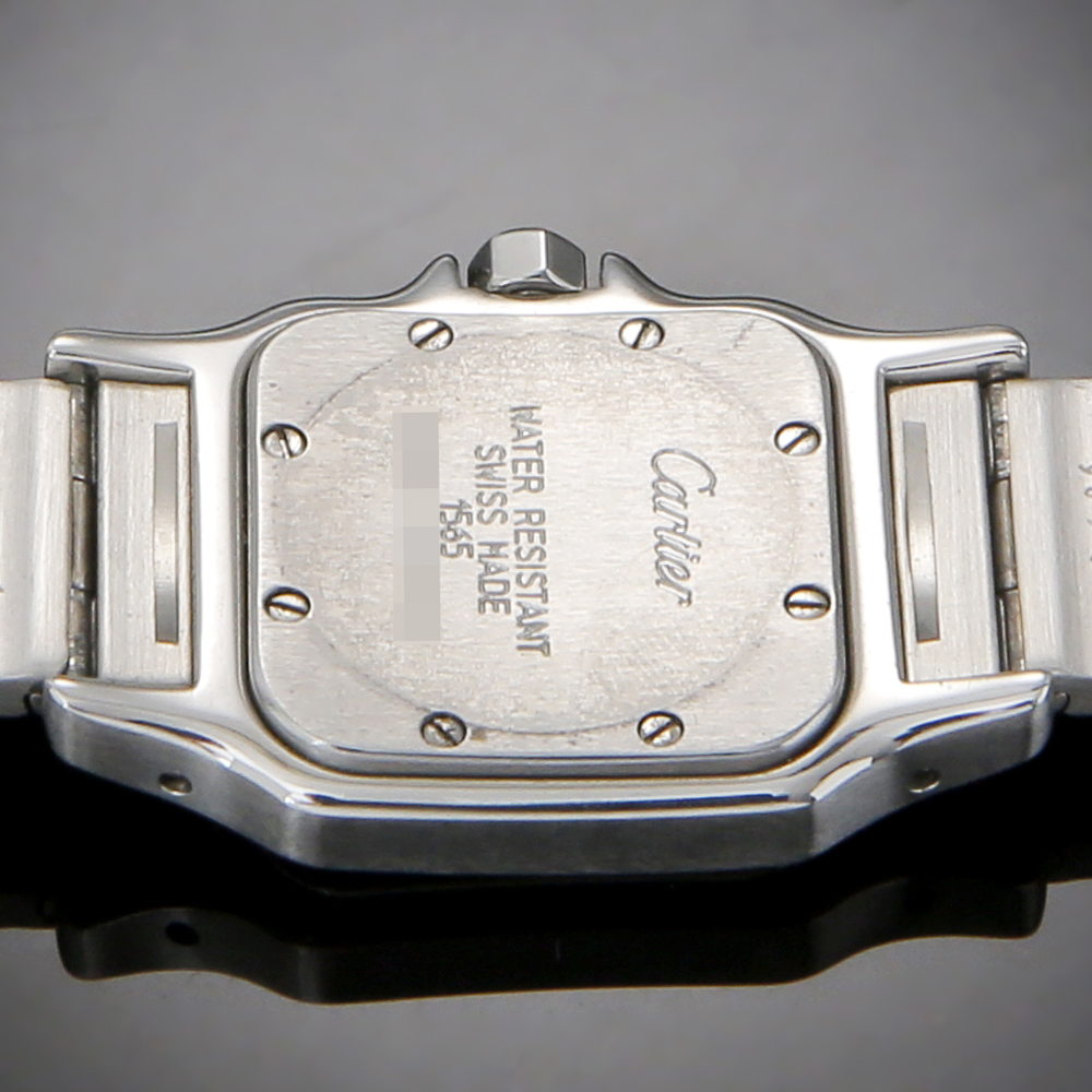 CARTIER(USED)까르띠에 산토스 갈베 스틸 스몰