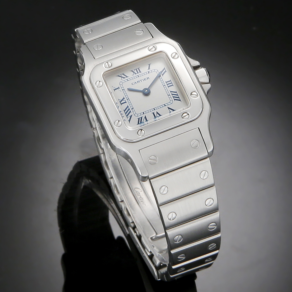 CARTIER(USED)까르띠에 산토스 갈베 스틸 스몰