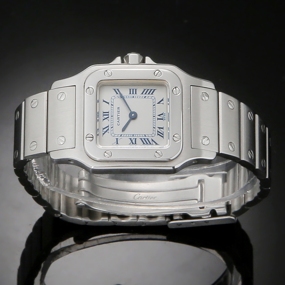 CARTIER(USED)까르띠에 산토스 갈베 스틸 스몰