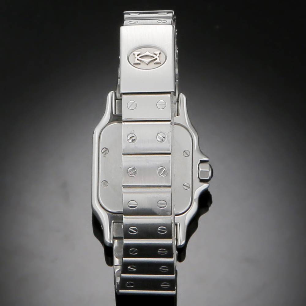 CARTIER(USED)까르띠에 산토스 갈베 스틸 스몰