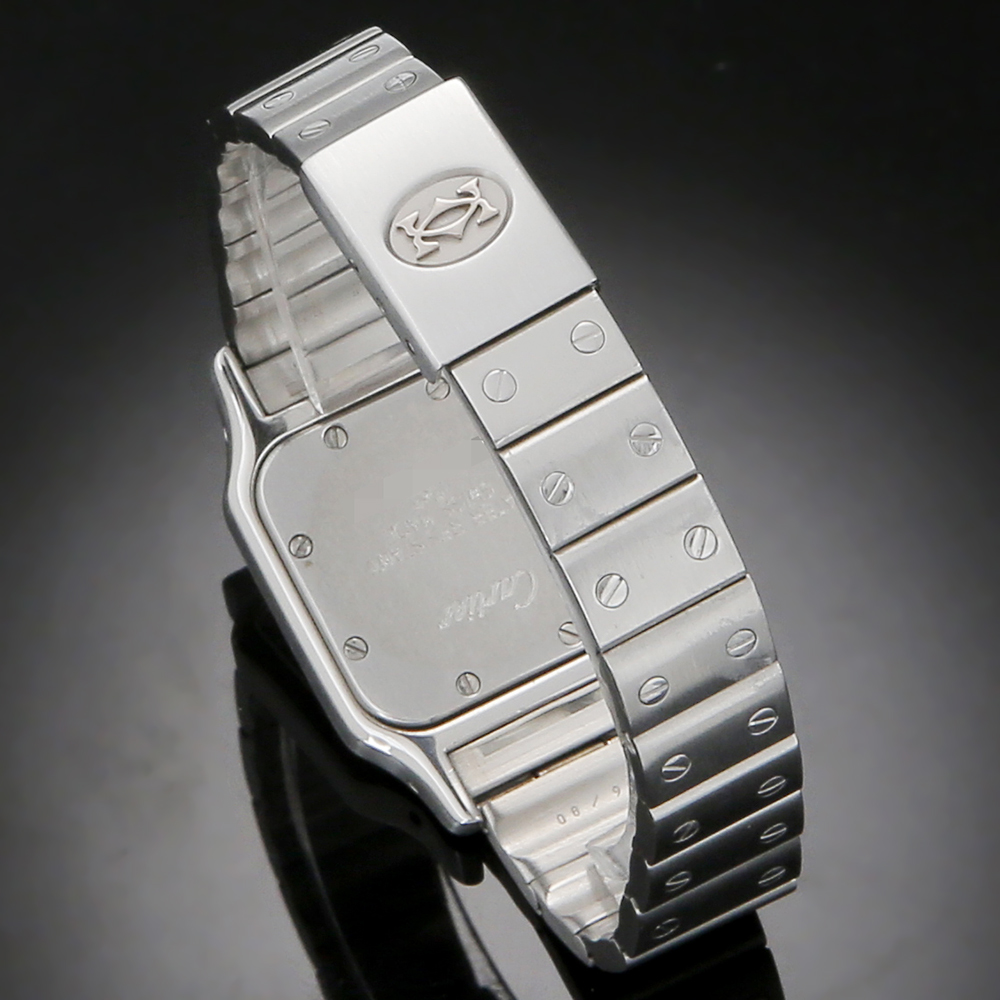 CARTIER(USED)까르띠에 산토스 갈베 스틸 스몰