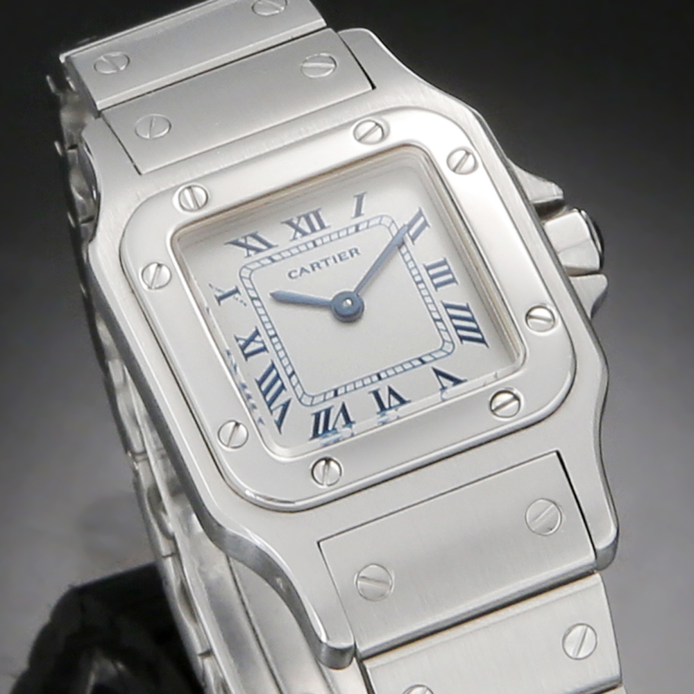 CARTIER(USED)까르띠에 산토스 갈베 스틸 스몰