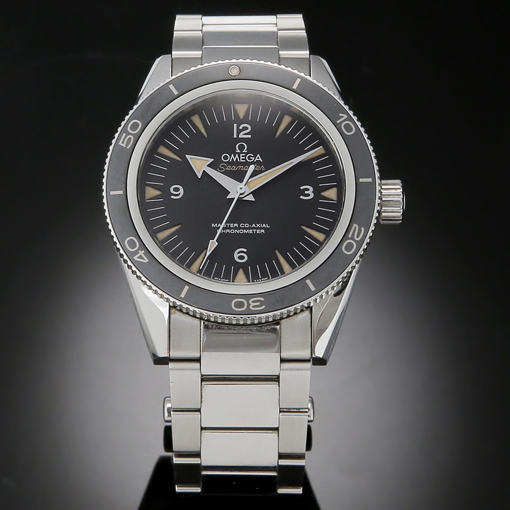 OMEGA(USED)오메가 씨마스터 마스터 코엑셜