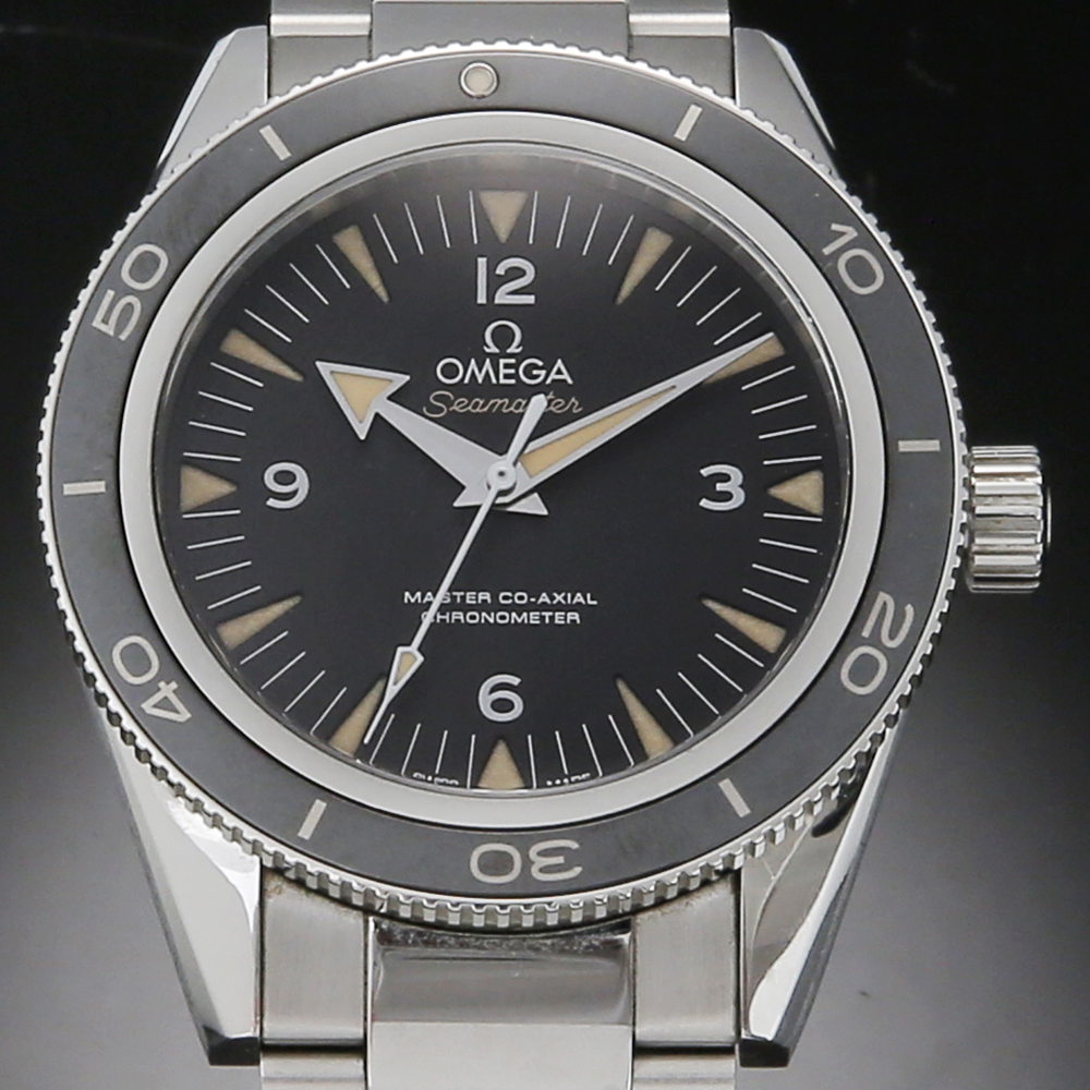 OMEGA(USED)오메가 씨마스터 마스터 코엑셜