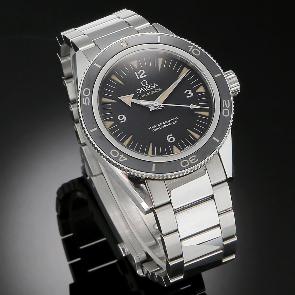 OMEGA(USED)오메가 씨마스터 마스터 코엑셜