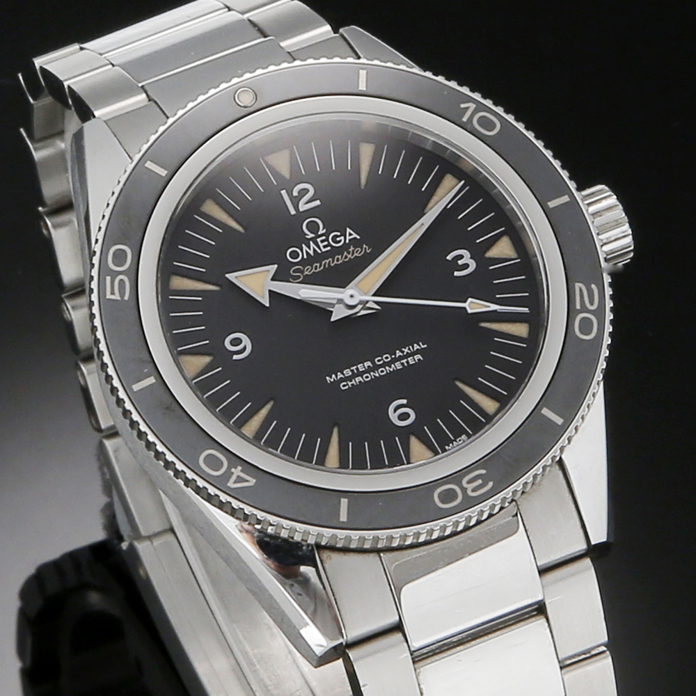 OMEGA(USED)오메가 씨마스터 마스터 코엑셜