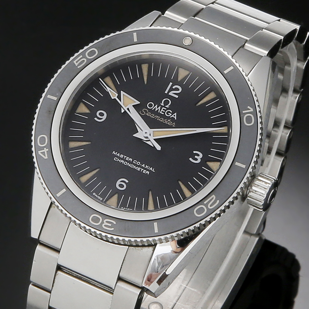 OMEGA(USED)오메가 씨마스터 마스터 코엑셜