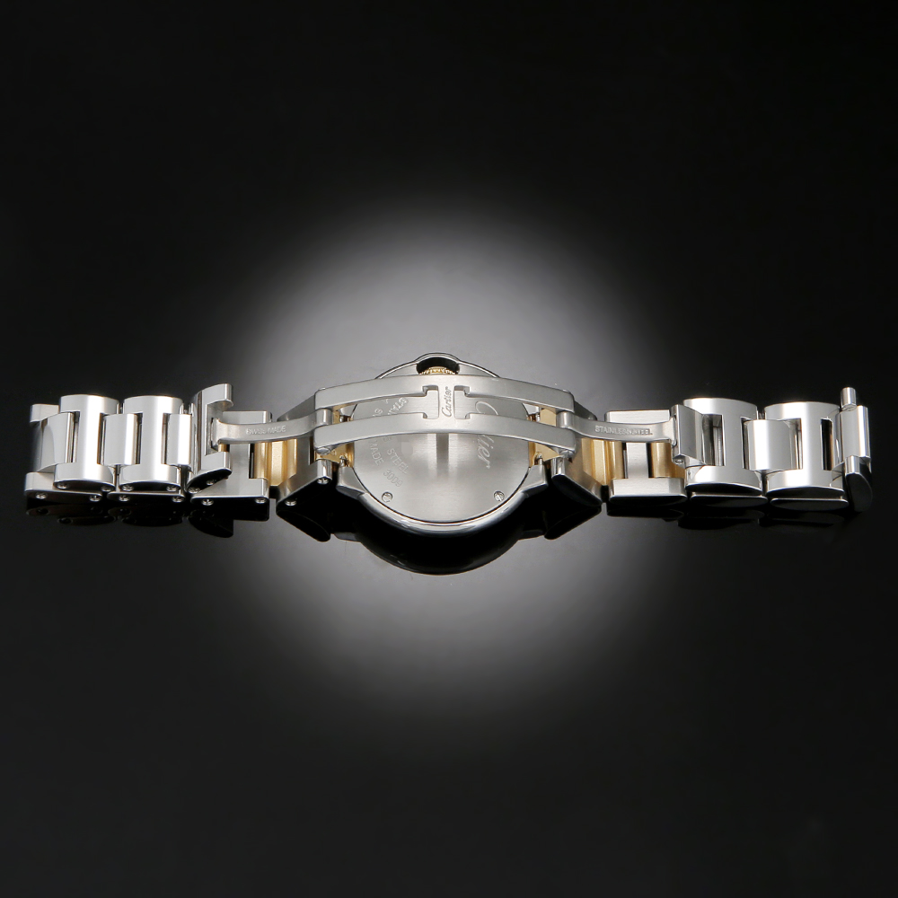 CARTIER(USED)발롱블루 콤비28
