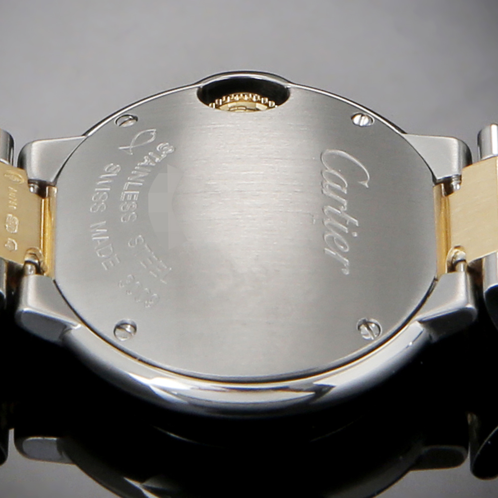 CARTIER(USED)발롱블루 콤비28