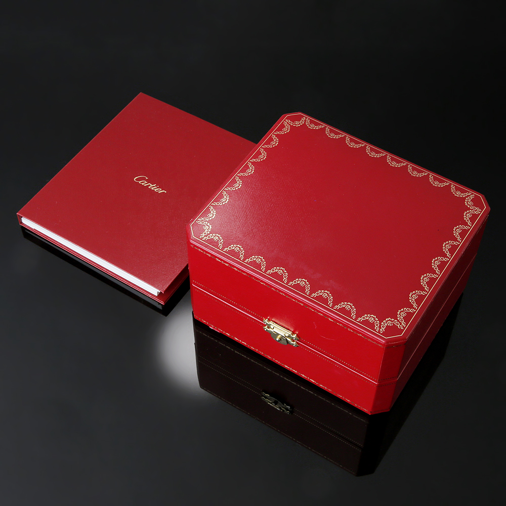 CARTIER(USED)발롱블루 콤비28