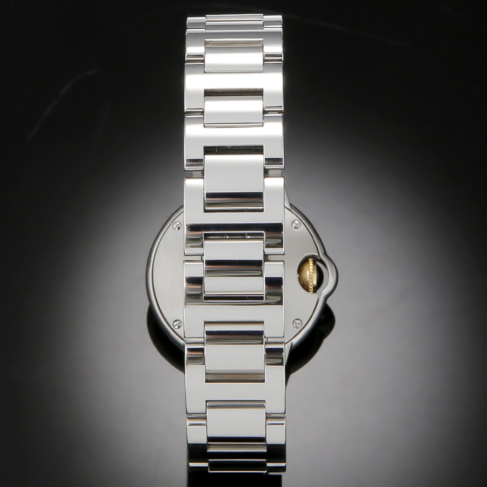 CARTIER(USED)발롱블루 콤비28