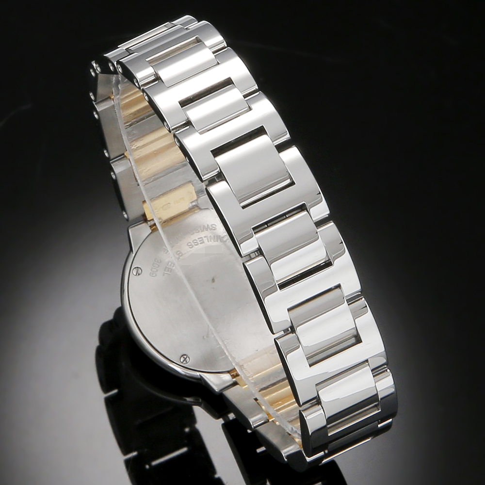 CARTIER(USED)발롱블루 콤비28