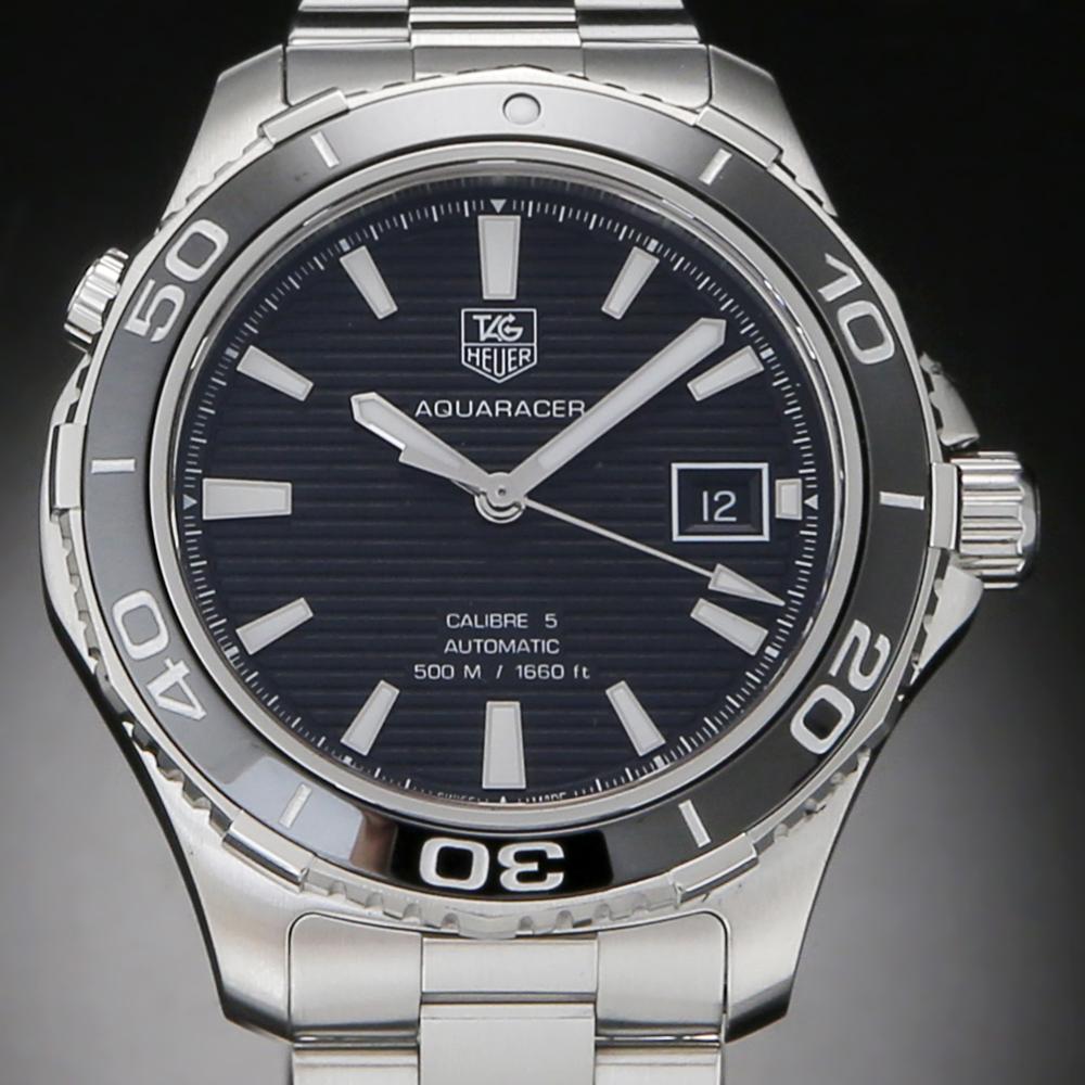 TAG Heuer(USED)아쿠아레이서 WAK2110