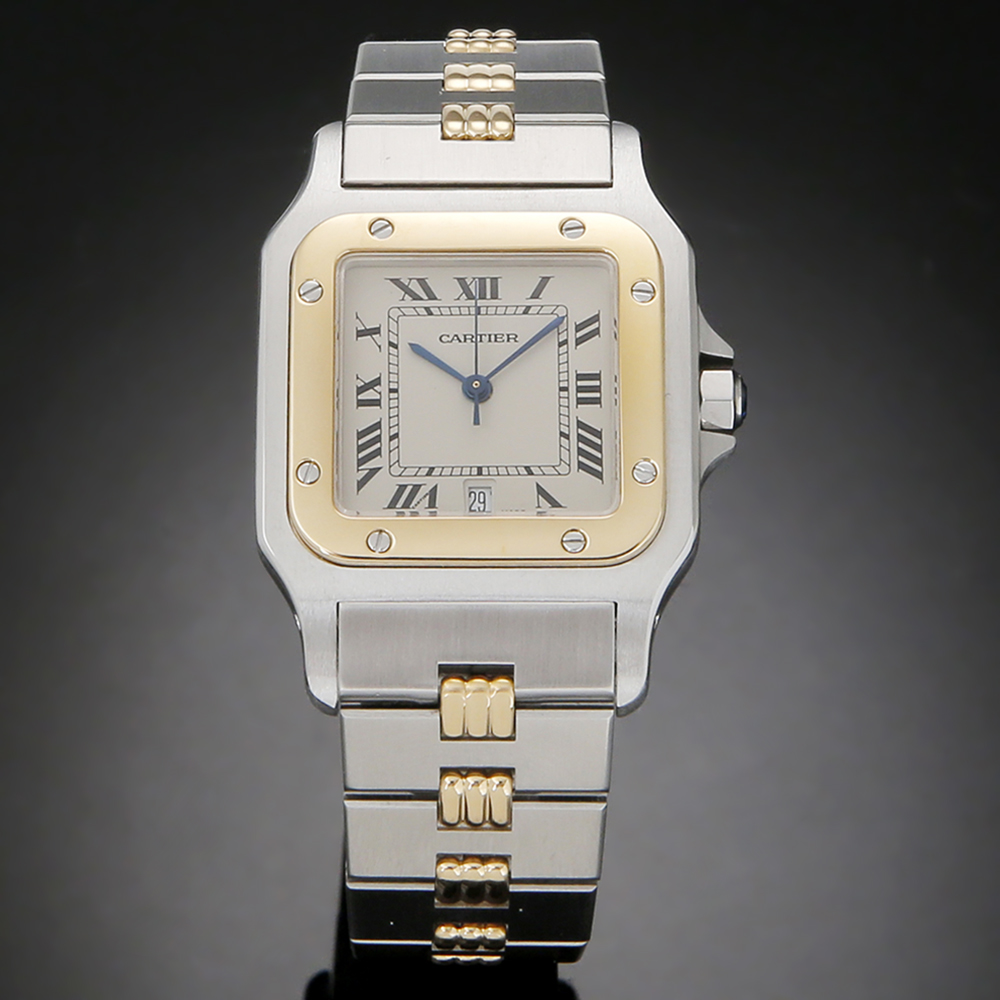 CARTIER(USED)까르띠에 산토스 갈베 콤비 L