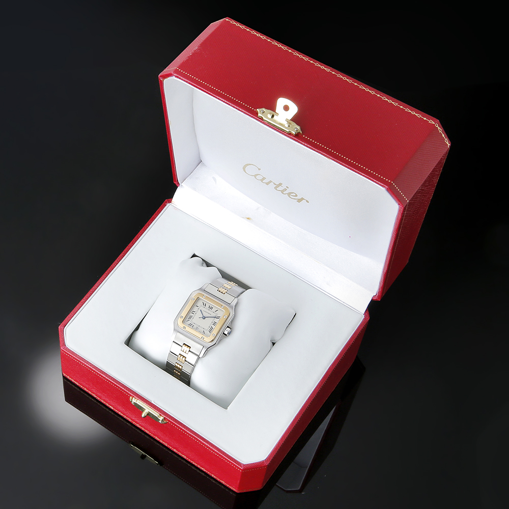 CARTIER(USED)까르띠에 산토스 갈베 콤비 L