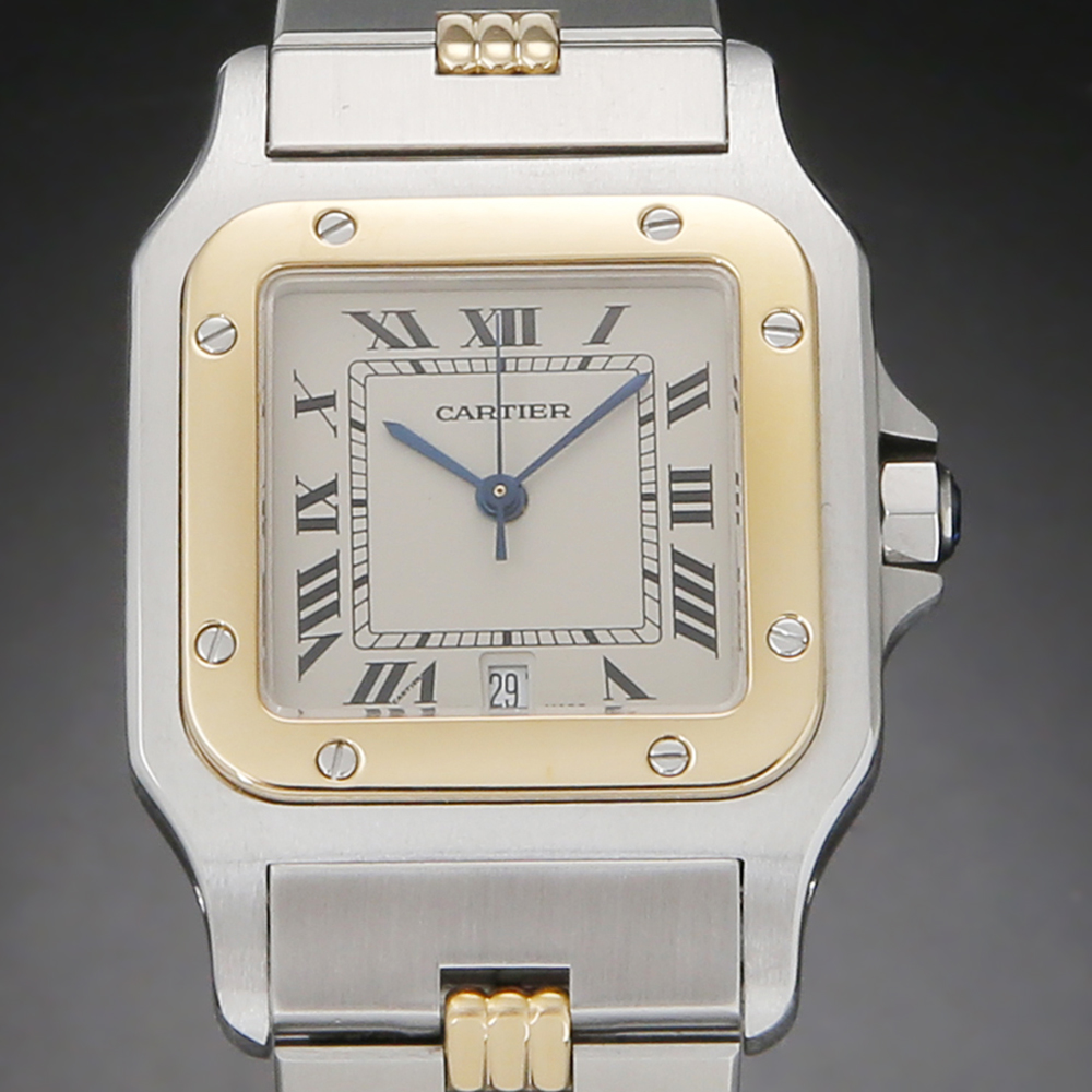 CARTIER(USED)까르띠에 산토스 갈베 콤비 L