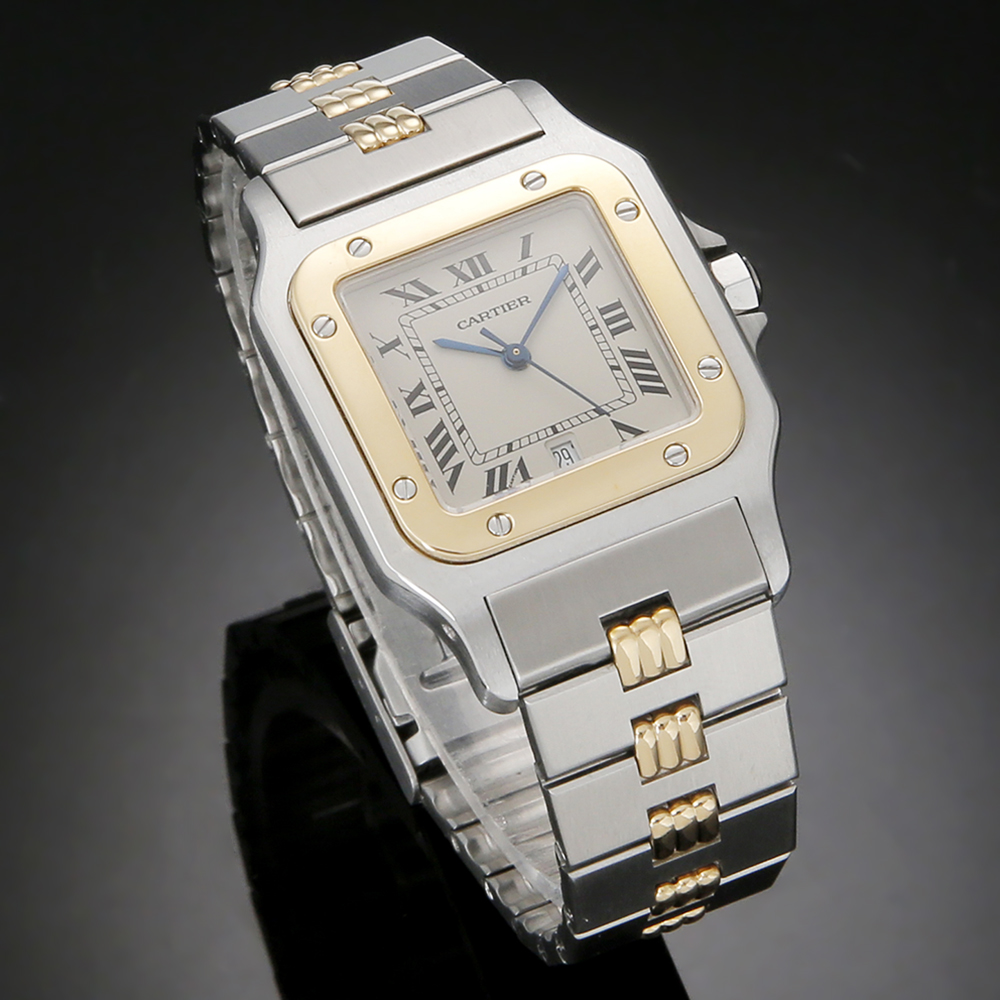 CARTIER(USED)까르띠에 산토스 갈베 콤비 L
