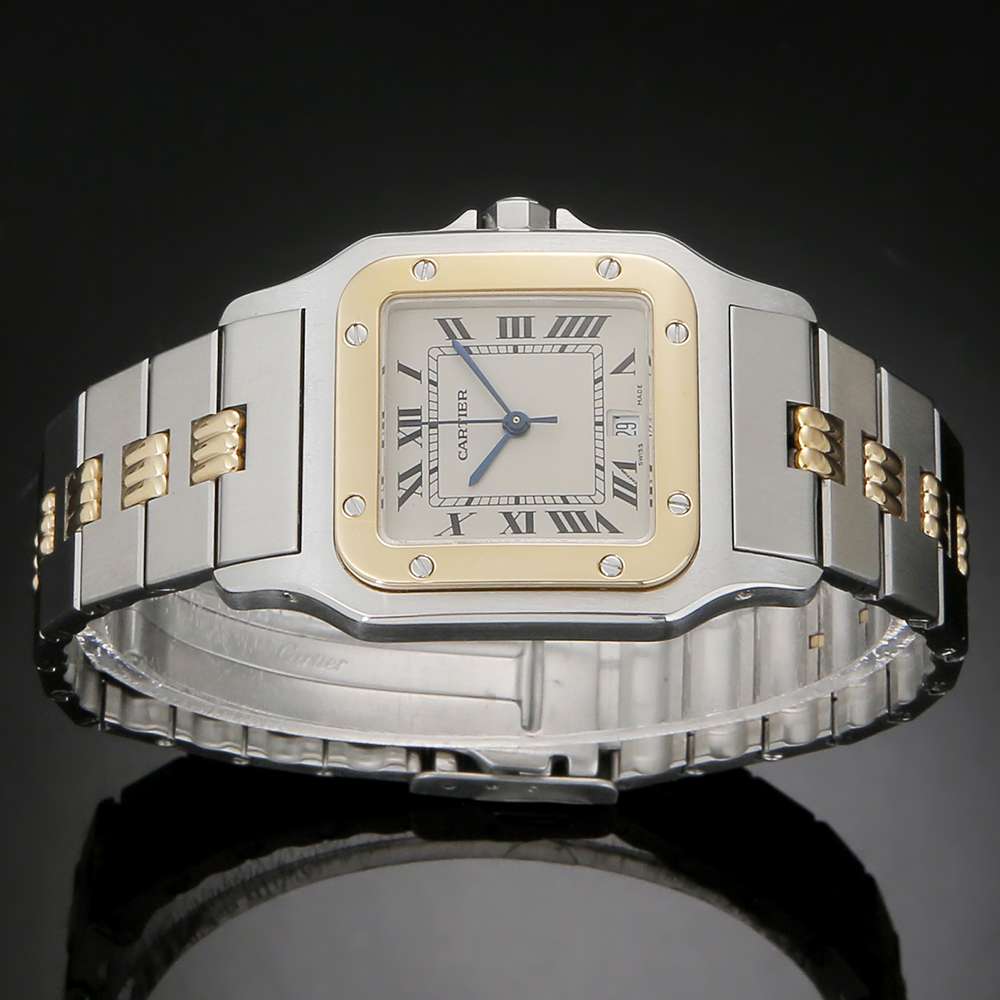 CARTIER(USED)까르띠에 산토스 갈베 콤비 L