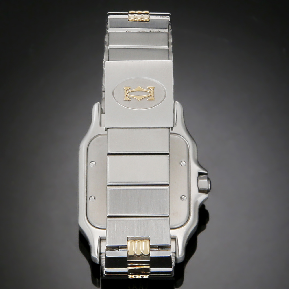 CARTIER(USED)까르띠에 산토스 갈베 콤비 L