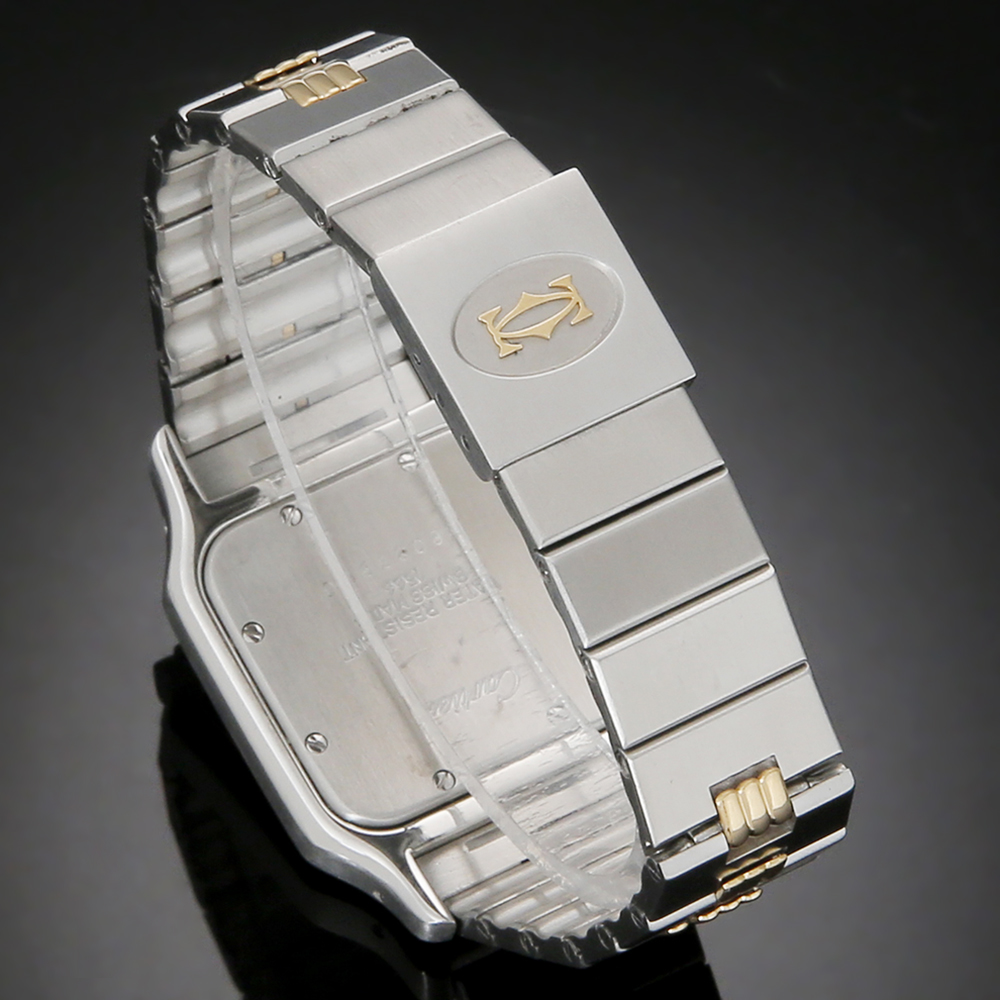 CARTIER(USED)까르띠에 산토스 갈베 콤비 L